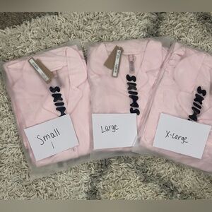 Pink bloom skims pj set size XL